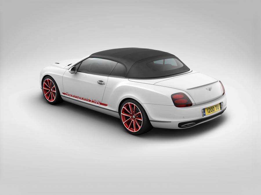  Bentley Continental SuperSports ISR Mulliner Package Convertible 2011 года  (фото 6 из 11)